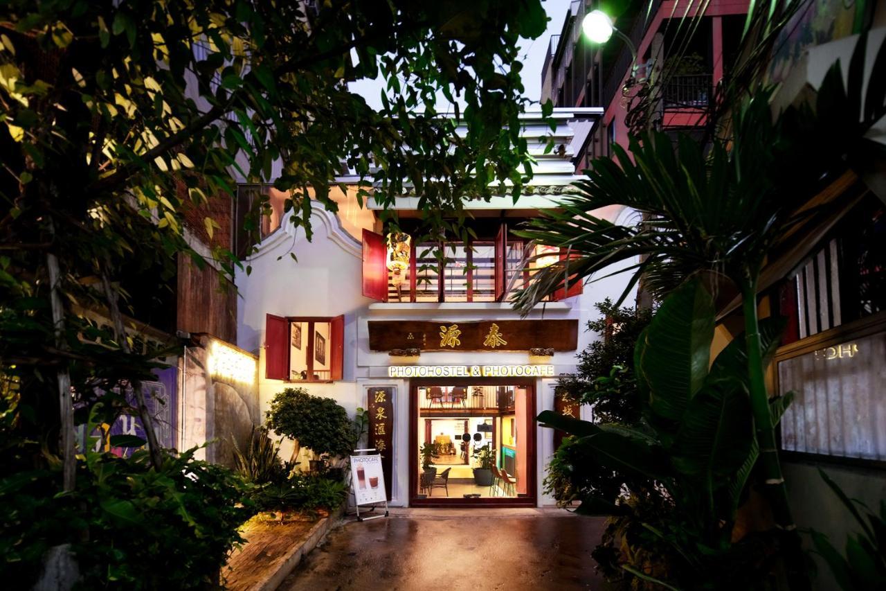 Photohostel Bangkok Bagian luar foto