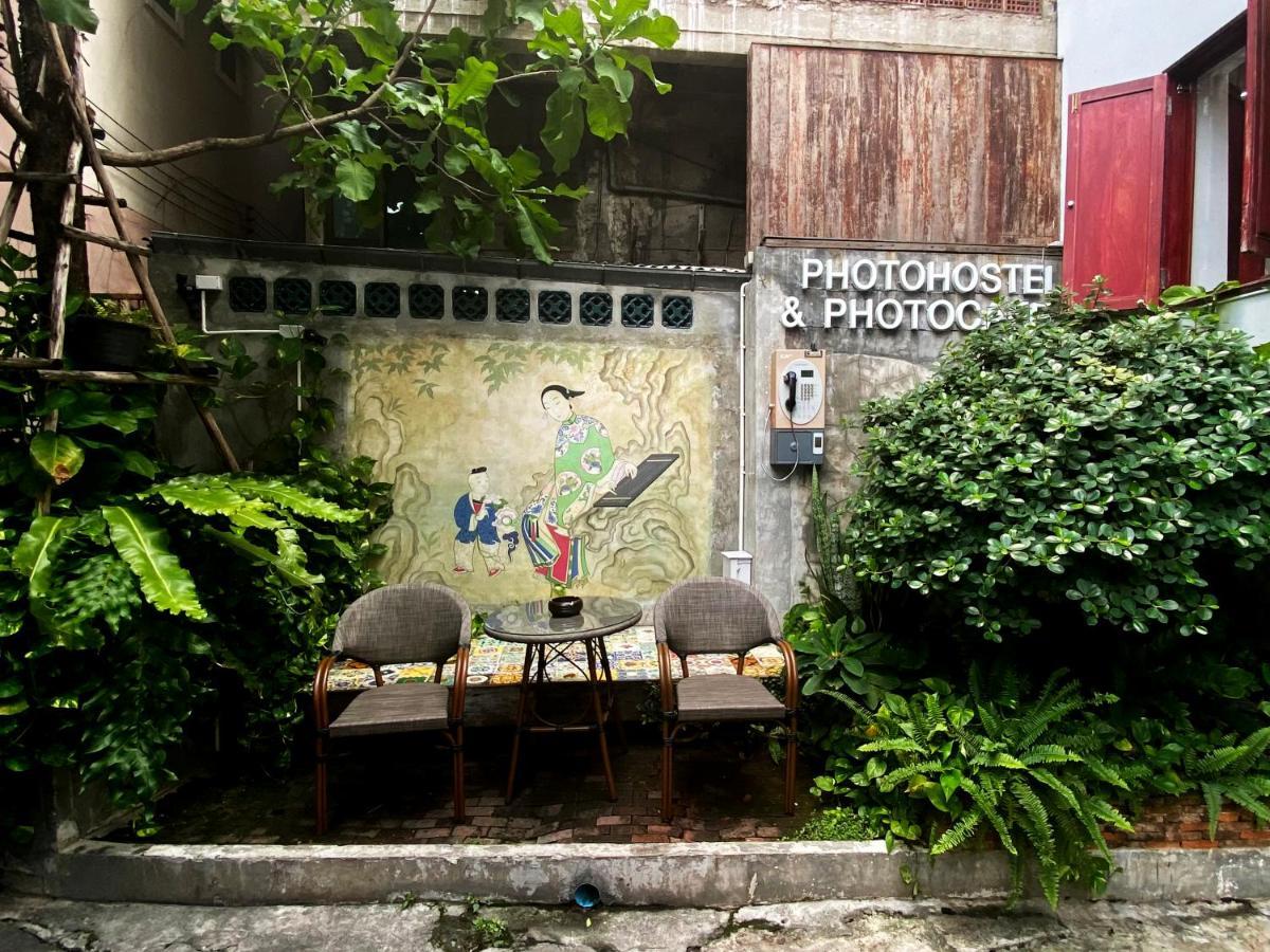 Photohostel Bangkok Bagian luar foto
